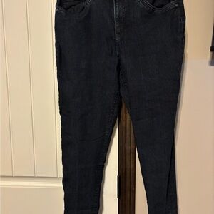 Democracy Women's Deep Indigo Skinny Jeans